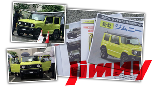 These Spy Photos Confirm That The 2019 Suzuki Jimny Should Be The Perfect Tiny 4x4